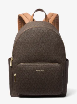 Mochila com logótipo exclusivo Tanner grande | Michael Kors [PT]