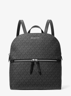 Mochila com logótipo exclusivo Dallas média | Michael Kors [PT]