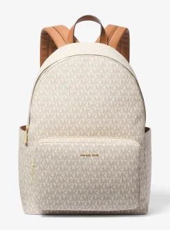Mochila com logótipo exclusivo Tanner grande | Michael Kors [PT]