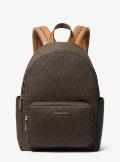 Mochila com logótipo exclusivo Tanner média | Michael Kors [PT]