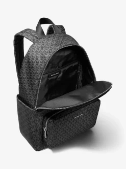 Mochila com logótipo exclusivo estampado Tanner grande | Michael Kors [PT]