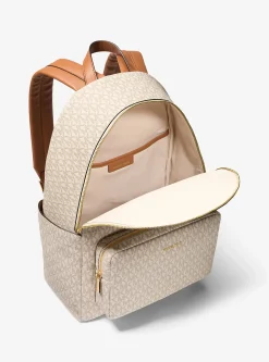 Mochila com logótipo exclusivo Tanner grande | Michael Kors [PT]