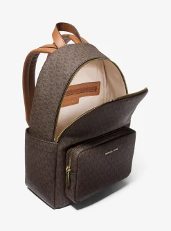 Mochila com logótipo exclusivo Tanner média | Michael Kors [PT]