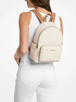 Mochila com logótipo exclusivo Tanner média | Michael Kors [PT]
