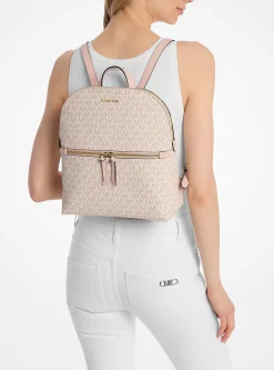 Mochila com logótipo exclusivo Dallas média | Michael Kors [PT]