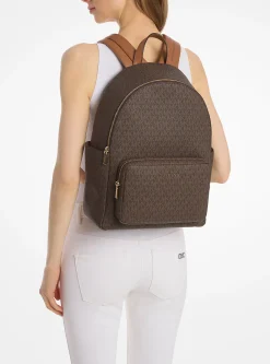 Mochila com logótipo exclusivo Tanner grande | Michael Kors [PT]