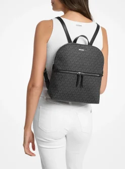 Mochila com logótipo exclusivo Dallas média | Michael Kors [PT]