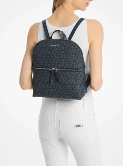 Mochila com logótipo exclusivo Dallas média | Michael Kors [PT]