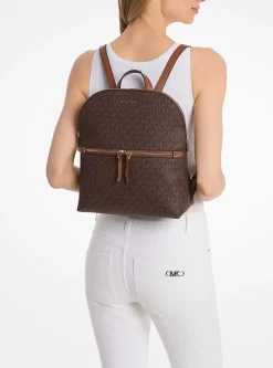 Mochila com logótipo exclusivo Dallas média | Michael Kors [PT]