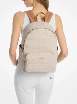 Mochila com logótipo exclusivo Tanner grande | Michael Kors [PT]
