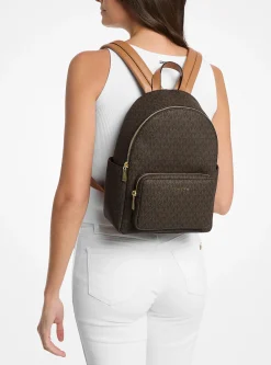 Mochila com logótipo exclusivo Tanner média | Michael Kors [PT]