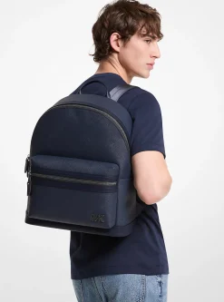 Mochila em pele Edison | Michael Kors [PT]