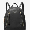 Mochila em pele granulada Brooklyn média | Michael Kors [PT]