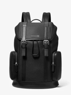 Mochila em pele granulada Hudson | Michael Kors [PT]