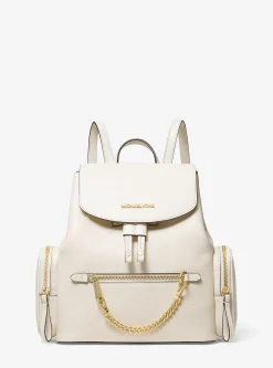 Mochila em pele granulada Jet Set média | Michael Kors [PT]