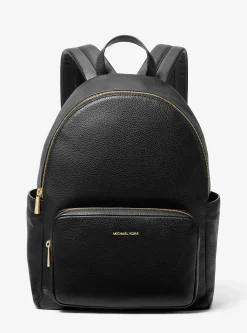 Mochila em pele granulada Tanner grande | Michael Kors [PT]