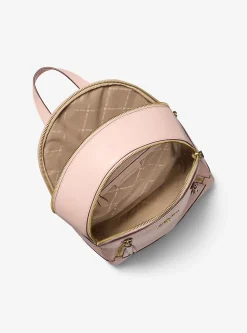 Mochila em pele granulada Brooklyn média | Michael Kors [PT]