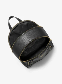 Mochila em pele granulada Brooklyn média | Michael Kors [PT]