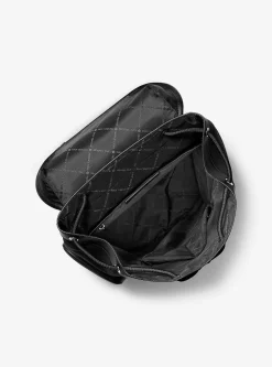 Mochila em pele granulada Hudson | Michael Kors [PT]
