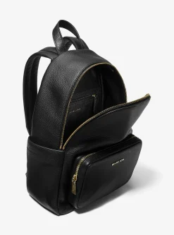 Mochila em pele granulada Tanner média | Michael Kors [PT]