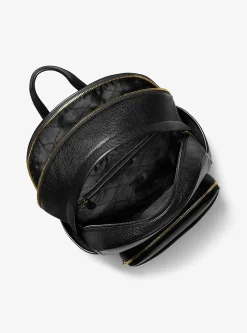 Mochila em pele granulada Bex grande | Michael Kors [PT]