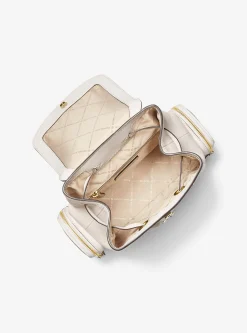 Mochila em pele granulada Jet Set média | Michael Kors [PT]