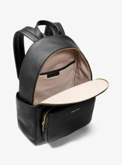 Mochila em pele granulada Tanner grande | Michael Kors [PT]