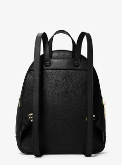 Mochila em pele granulada Brooklyn média | Michael Kors [PT]