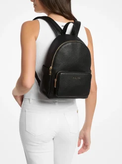 Mochila em pele granulada Tanner média | Michael Kors [PT]