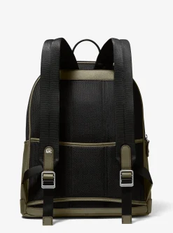 Mochila em pele granulada Hudson Slim | Michael Kors [PT]