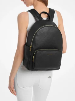 Mochila em pele granulada Tanner grande | Michael Kors [PT]