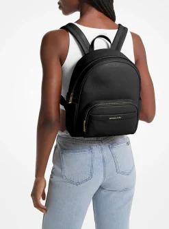 Mochila em pele granulada Bex média | Michael Kors [PT]
