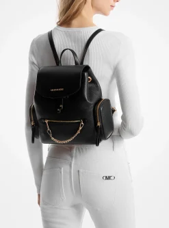 Mochila em pele granulada Jet Set média | Michael Kors [PT]
