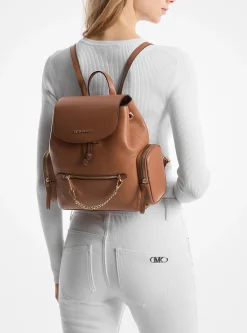 Mochila em pele granulada Jet Set média | Michael Kors [PT]