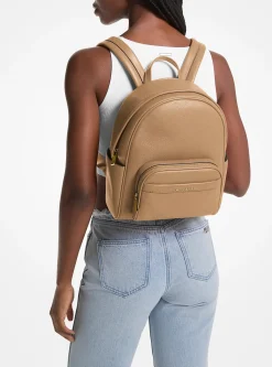 Mochila em pele granulada Bex média | Michael Kors [PT]