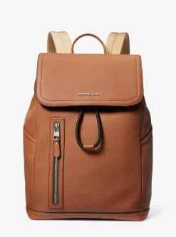 Mochila funcional em pele granulada Hudson | Michael Kors [PT]
