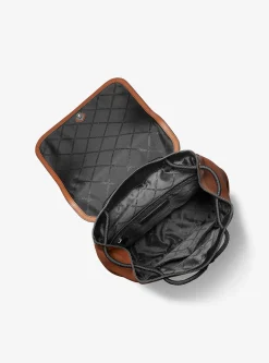 Mochila funcional em pele granulada Hudson | Michael Kors [PT]