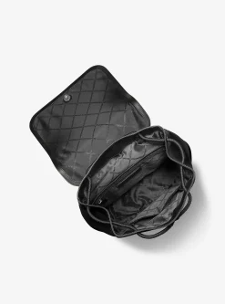 Mochila funcional em pele granulada Hudson | Michael Kors [PT]