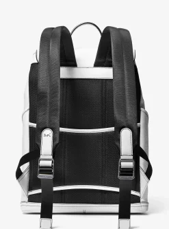 Mochila funcional em pele granulada Hudson | Michael Kors [PT]