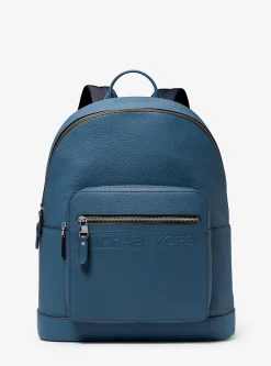 Mochila para deslocações em pele Hudson | Michael Kors [PT]