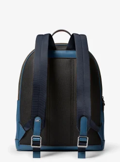Mochila para deslocações em pele Hudson | Michael Kors [PT]