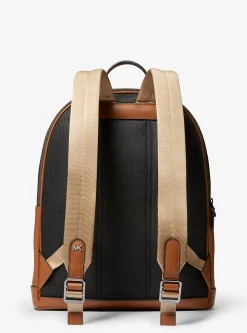 Mochila para deslocações em pele Hudson | Michael Kors [PT]