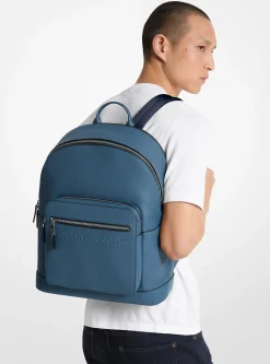 Mochila para deslocações em pele Hudson | Michael Kors [PT]