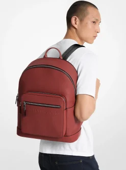 Mochila para deslocações em pele Hudson | Michael Kors [PT]