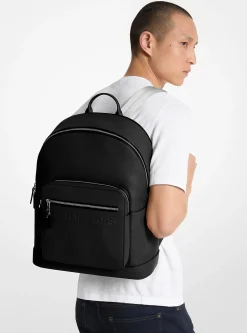 Mochila para deslocações em pele Hudson | Michael Kors [PT]