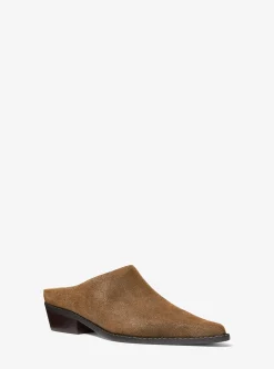 Mule em camurça Nash | Michael Kors [PT]