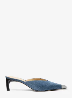 Mule em ganga Kasia | Michael Kors [PT]