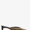 Mule em pelo de bezerro com estampado de leopardo Kasia | Michael Kors [PT]