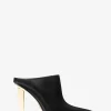 Mules de salto em pele Halle | Michael Kors [PT]
