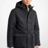 Parka em padrão de espinha | Michael Kors [PT]